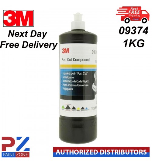 3M Fast Cut Compound ™ Perfect-It ™ III POLISHING CAR BODY SHOP 1kg 09374